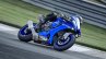 2020 Yamaha Yzf R1 Action Shot Right Side