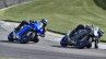 2020 Yamaha Yzf R1 And Yzf R1m Action Shot Front