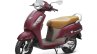 Suzuki Access125 Se Metallic Matte Bordeaux Left S