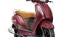 Suzuki Access125 Se Metallic Matte Bordeaux Right