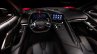 2020 Chevrolet Corvette Stingray Cockpit View Cent