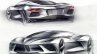 2020 Chevrolet Corvette Stingray Sketch Quarters