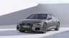 2018 Audi A6 Front Three Quarters