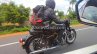 2020 Royal Enfield Classic Spied Right Rear Quarte