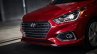 Hyundai Verna Accent Ext 36 Pomegranate Red 4