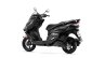 Suzuki Burgman Street Matte Black Studio Shots 12