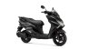 Suzuki Burgman Street Matte Black Studio Shots 6