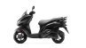 Suzuki Burgman Street Matte Black Studio Shots Lef