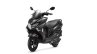 Suzuki Burgman Street Matte Black Studio Shots Lef