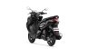 Suzuki Burgman Street Matte Black Studio Shots Lef