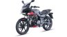 Bajaj Pulsar 220f Black Red Front Three Quarters