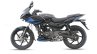 Bajaj Pulsar 220f Blue Black Side Profile