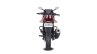 Bajaj Pulsar 220f Volcanic Red Rear