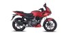 Bajaj Pulsar 220f Volcanic Red Side Profile