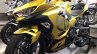 Kawasaki Ninja 250 Custom Paint Job Left Front Qua