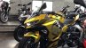 Kawasaki Ninja 250 Custom Paint Job Left Front Qua