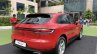 Porsche Macan Exterior Rear Quarter