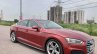 Audi A5 Sportback Review Images Front Three Quarte