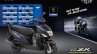 Yamaha Ray Zr Motogp Edition Right Front Quarter