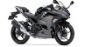 2020 Kawasaki Ninja 400 Black Grey Front Three Qua