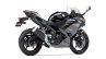 2020 Kawasaki Ninja 400 Black Grey Rear Three Quar