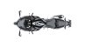 2020 Kawasaki Ninja 400 Black Grey Top View