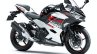 2020 Kawasaki Ninja 400 White Black Front Three Qu