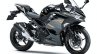 2020 Kawasaki Ninja 250 Grey Black Front Three Qua