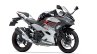 2020 Kawasaki Ninja 250 White Black Front Three Qu