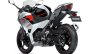 2020 Kawasaki Ninja 250 White Black Rear Three Qua