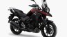 2020 Suzuki V Strom 250 Black Red Front Three Quar