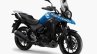 2020 Suzuki V Strom 250 Blue Front Three Quarters