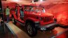 Jeep Wrangler Unlimited Jlu Red Front Three Quarte