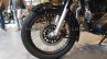 New Royal Enfield Bullet 350 Es Front Brake