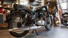 New Royal Enfield Bullet 350 Right Rear Quarter