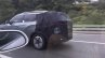 Ssangyong Rexton Spied Rear