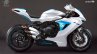 One Off Mv Agusta F3 800 For Unicef Right Side