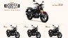 Yamaha Xsr155 Colour Options