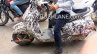 Bajaj Urbanite Scooter Petrol Spied Left Side 1