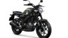 Yamaha Xsr155 Press Images Olive Green Right Front