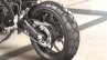 Yamaha Xsr155 Press Images Rear Wheel And Tyre