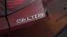 Kia Seltos Images Rear Badge