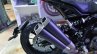 Indian Ftr 1200 Range India Launch Exhaust