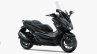 2019 Honda Forza 300 Black Front Three Quarters