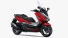 2019 Honda Forza 300 Red Grey Front Three Quarters