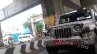 2020 Mahindra Thar Front Fascia Spy Photo