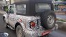 2020 Mahindra Thar Spy Picture