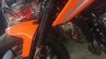 Ktm 790 Duke Spied In India Front Forks