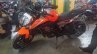 Ktm 790 Duke Spied In India Left Side