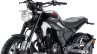 Honda Cbf190tr Press Images Black Paint Left Front